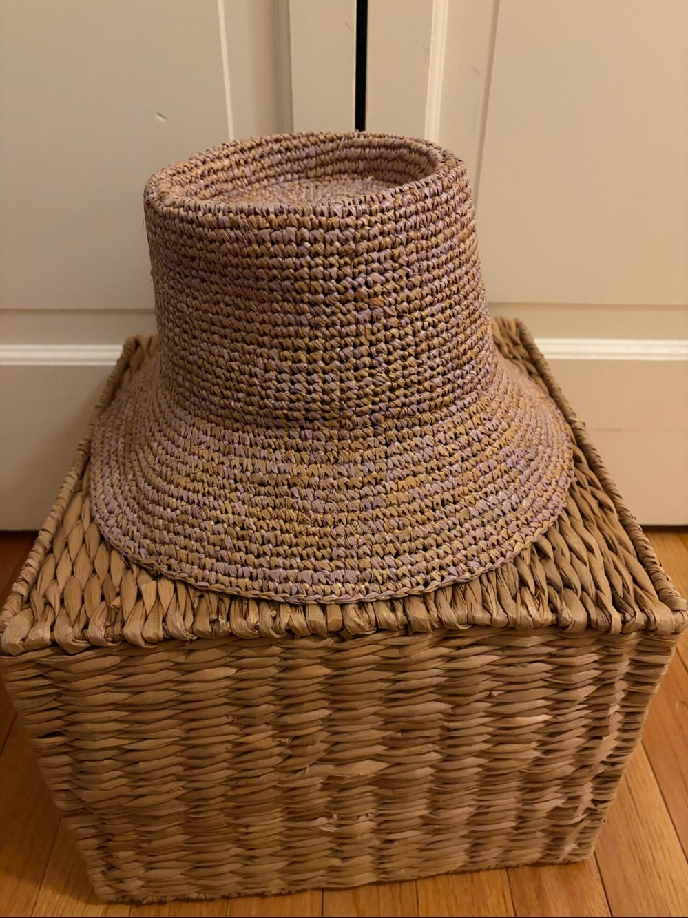 Wyeth Keanna Floppy Hat in Camel Anthropologie - Picture 4 of 5